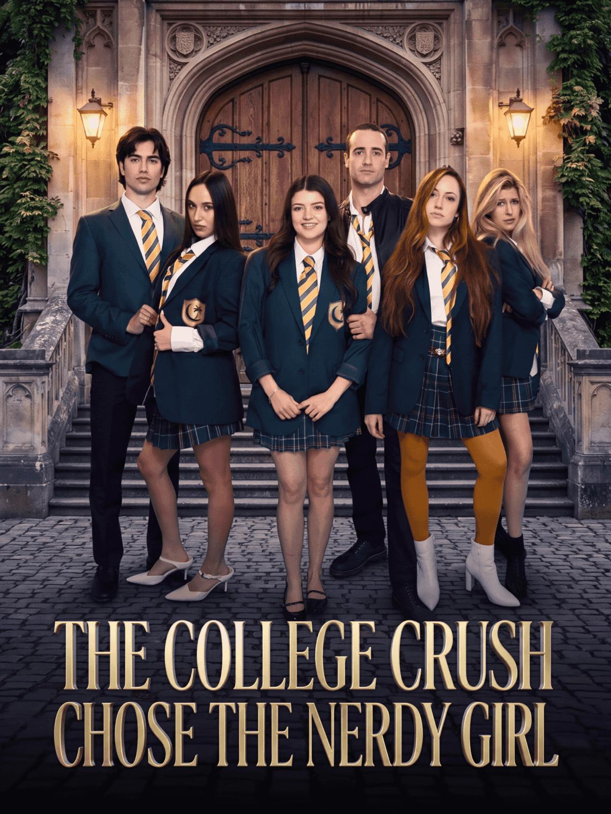 The College Crush Chose the Nerdy Girl poster