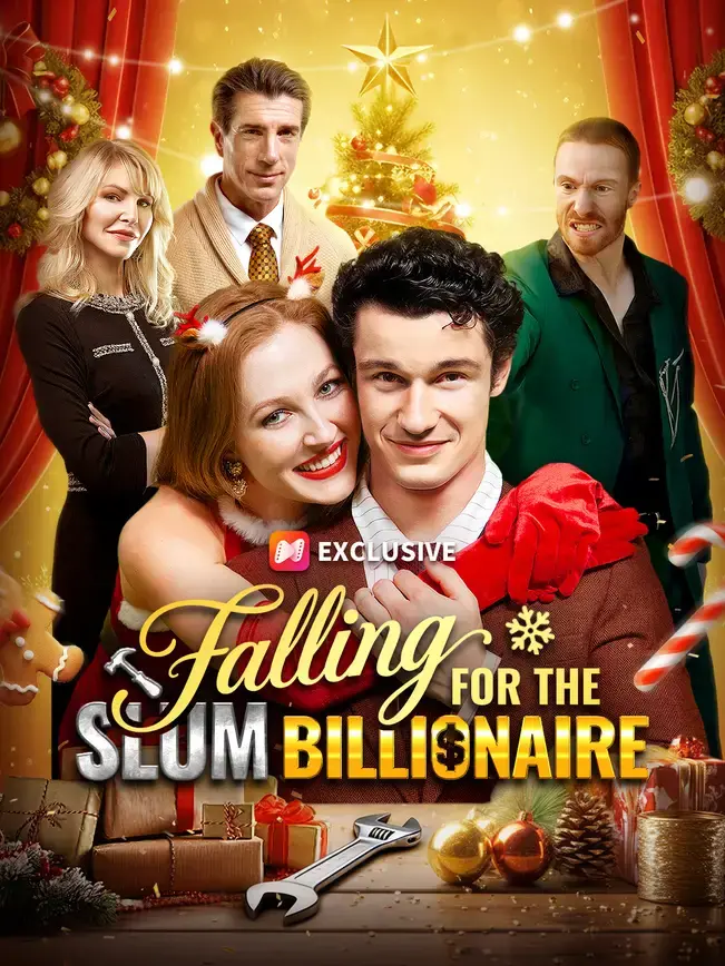 Falling for the Slum Billionaire poster
