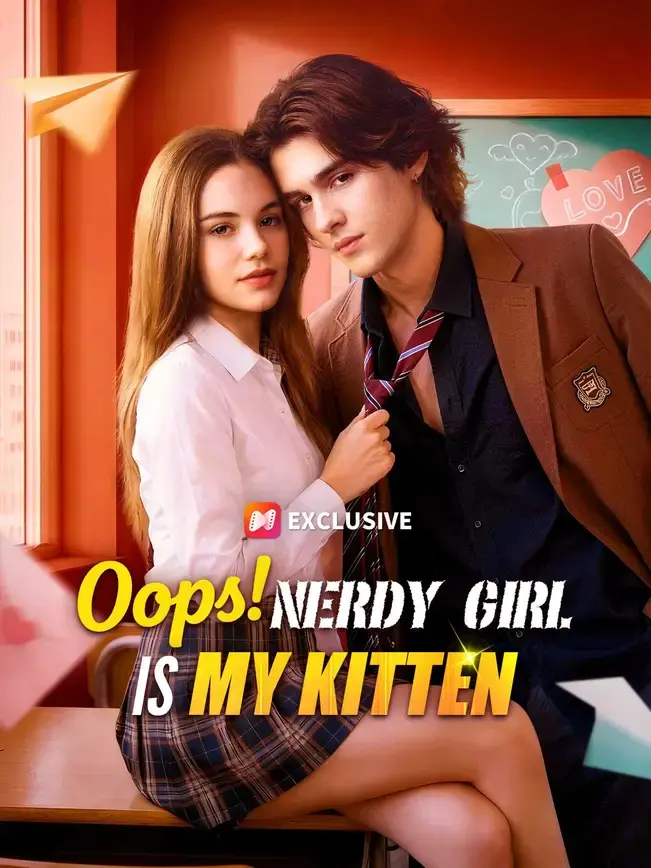 Oops! Nerdy Girl is My Kitten poster