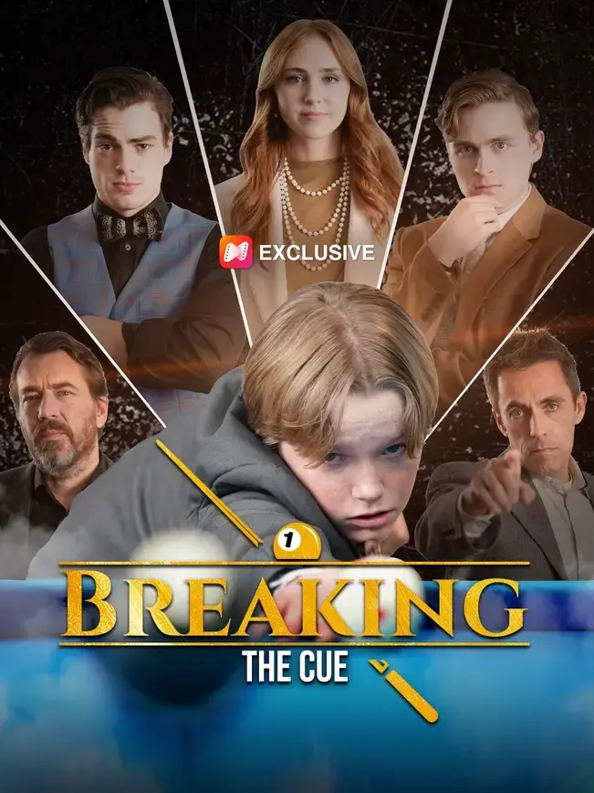Breaking the Cue poster