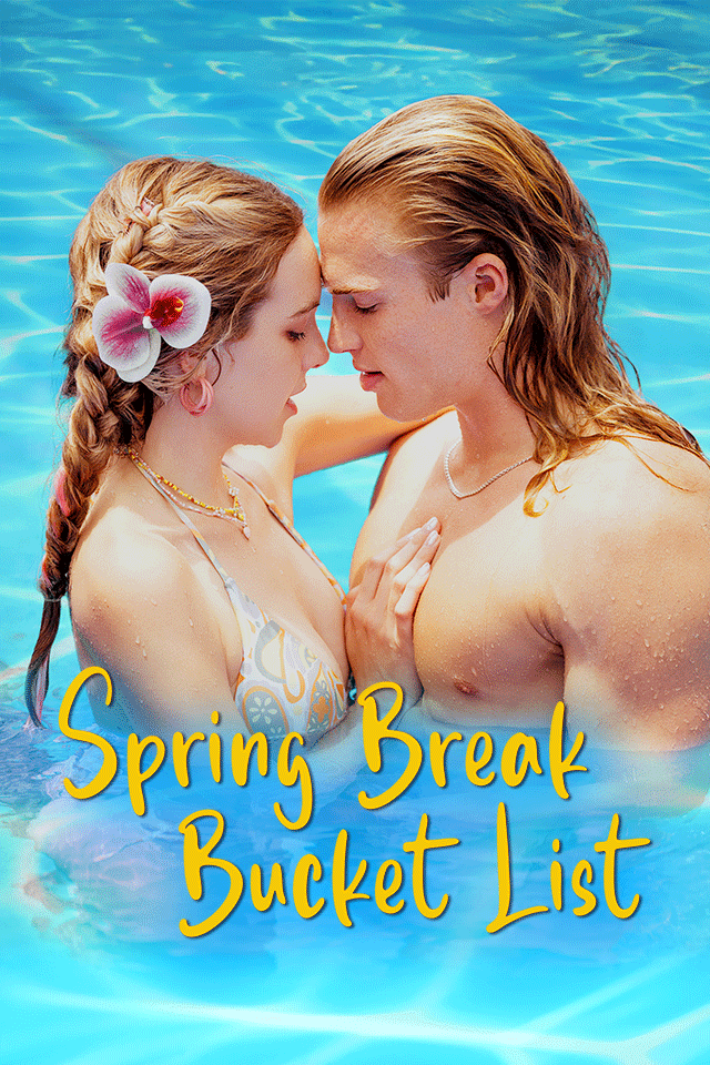 Spring Break Bucket List poster