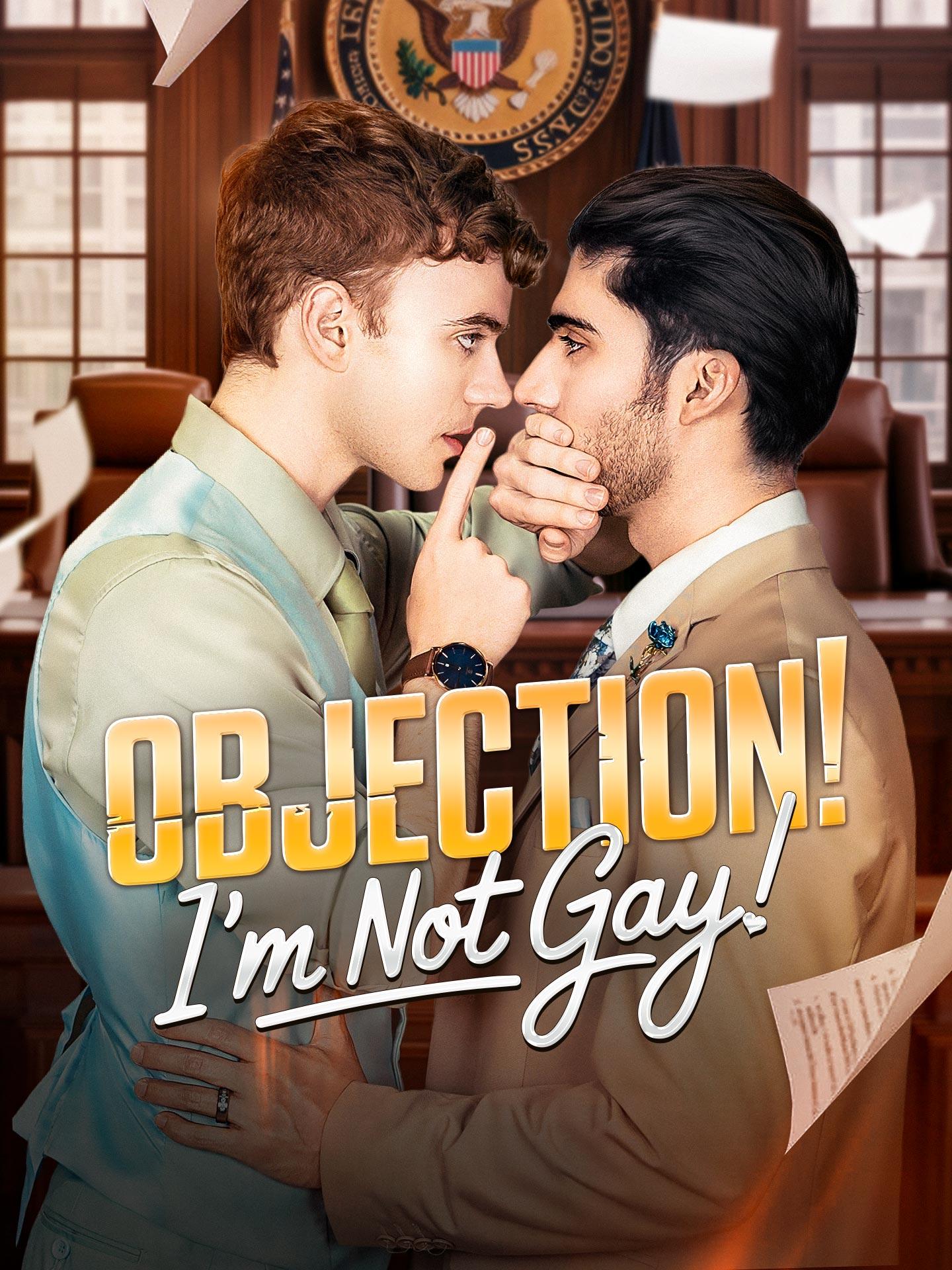 Objection I’m Not Gay poster