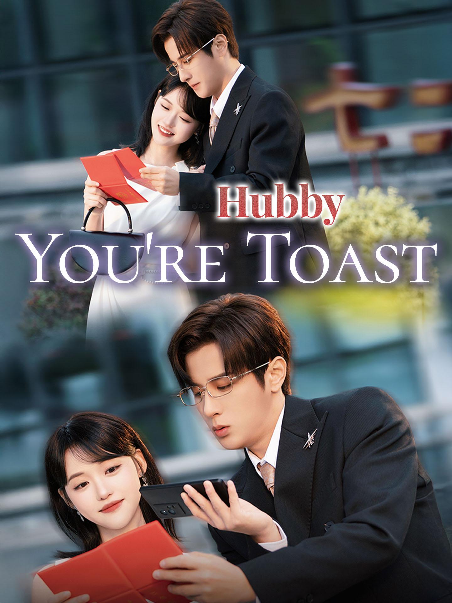 Hubby, You’re Toast poster