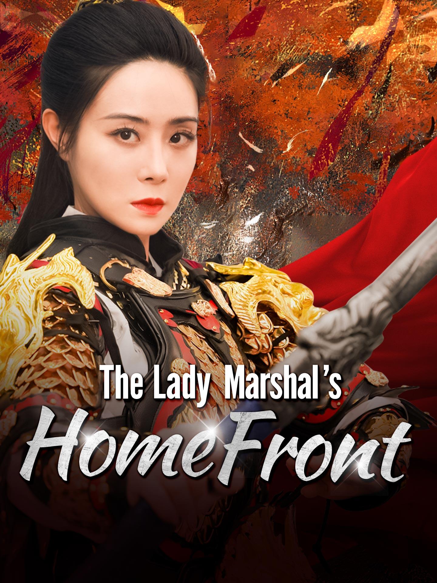 The Lady Marshal’s Home Front poster
