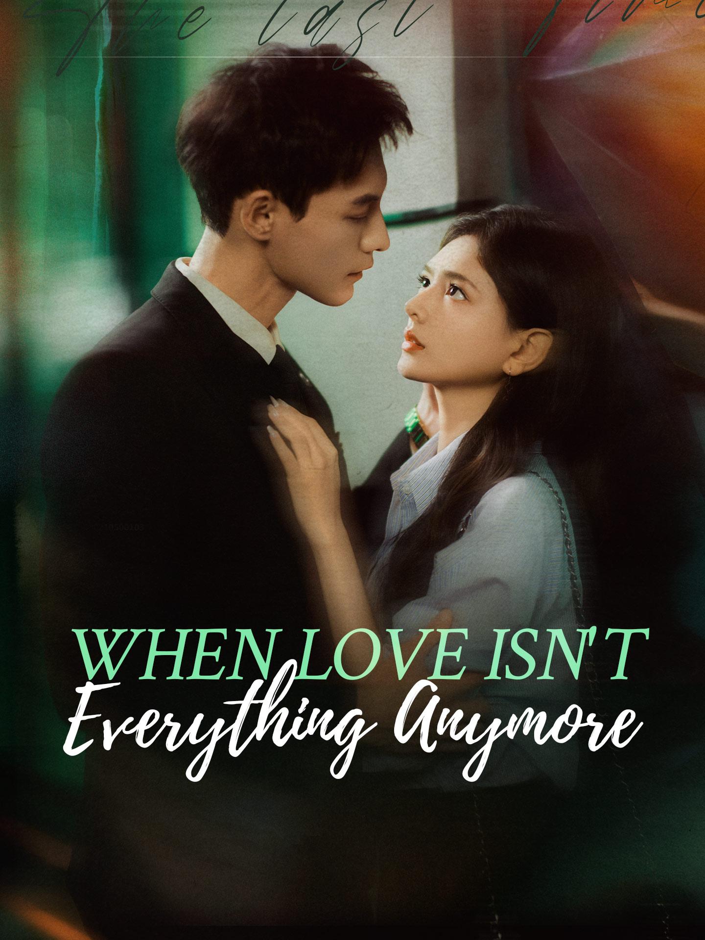 When Love Isn’t Everything Anymore poster