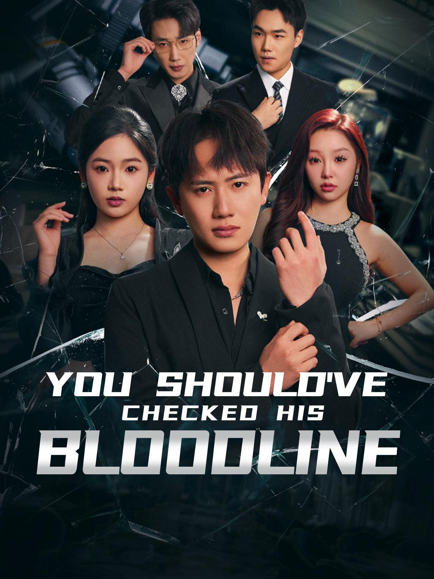 You Should’ve Checked His Bloodline poster