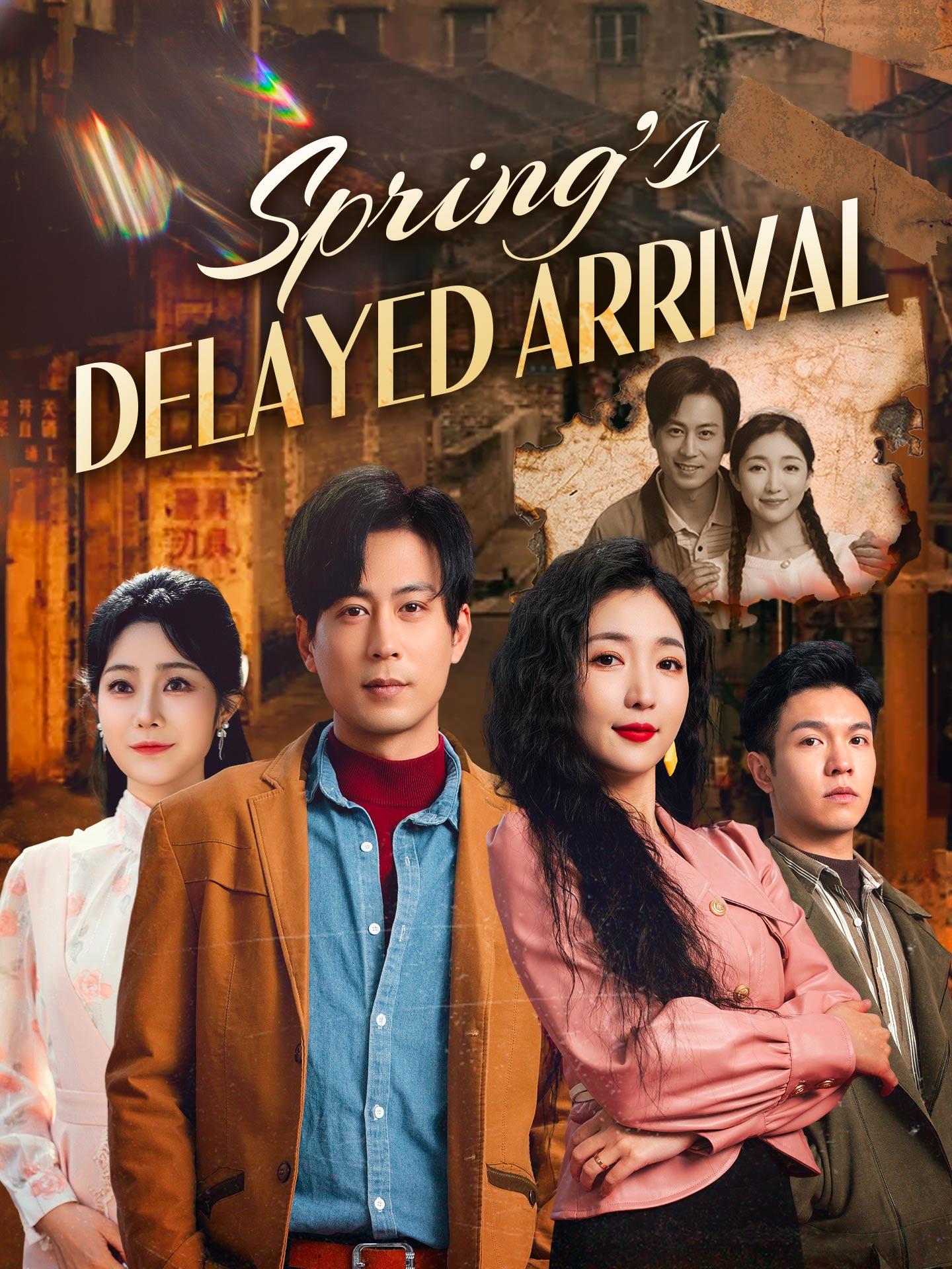 Spring’s Delayed Arrival poster