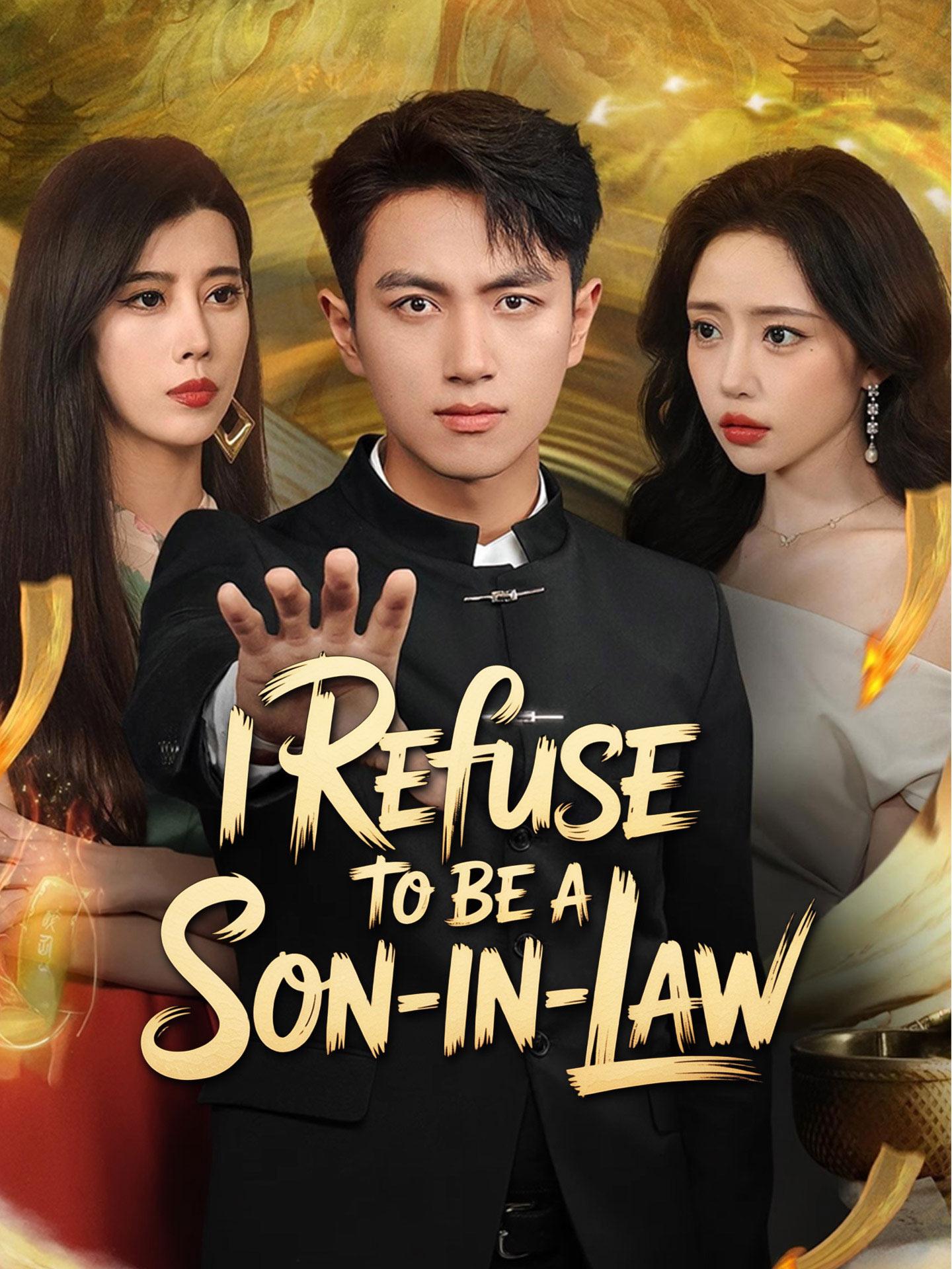 I Refuse to be a Son-in-Law poster