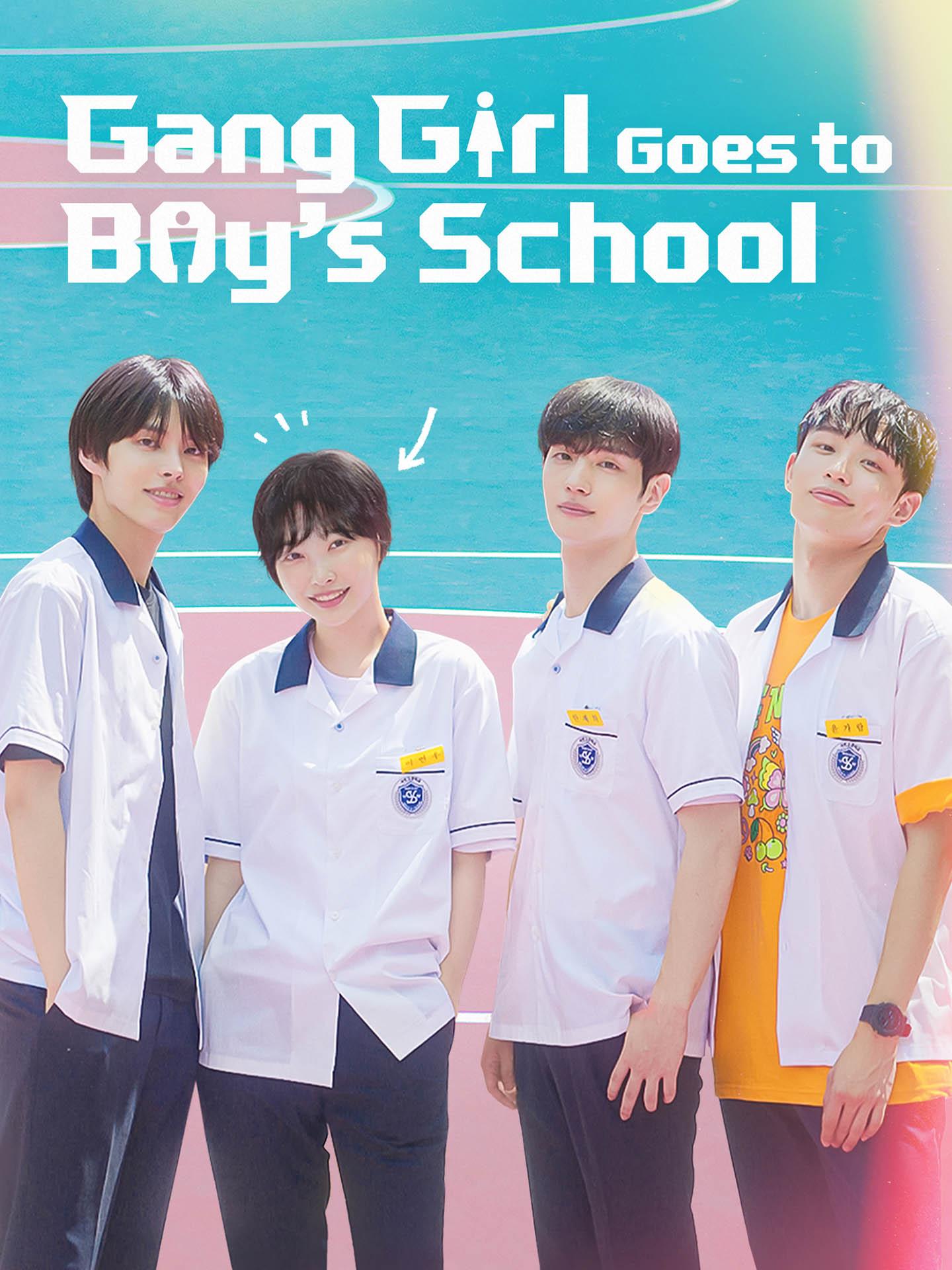 Gang Girl Goes to Boy’s High School poster