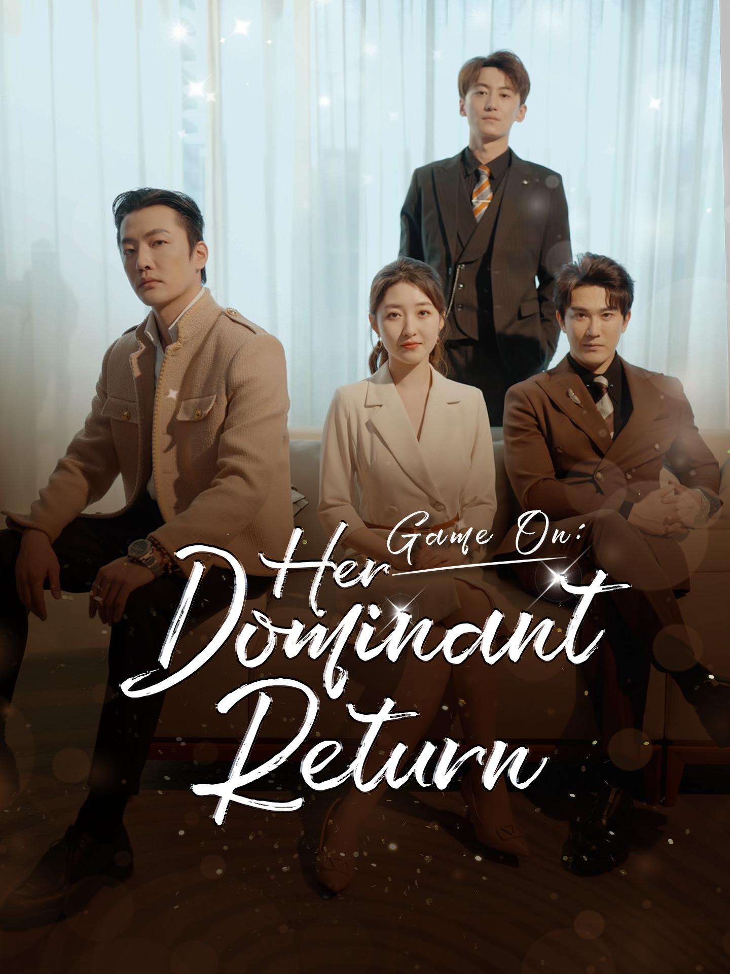 Game on: Her Dominant Return poster