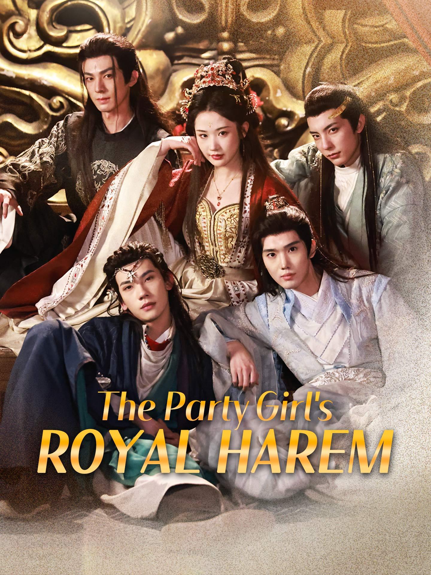 The Party Girl’s Royal Harem poster