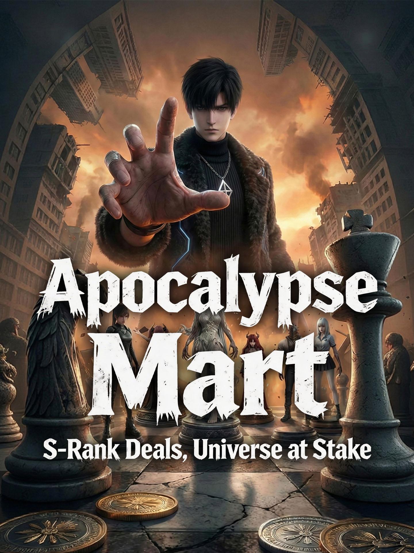 Apocalypse Mart: S‑rank Deals, Universe at Stake poster