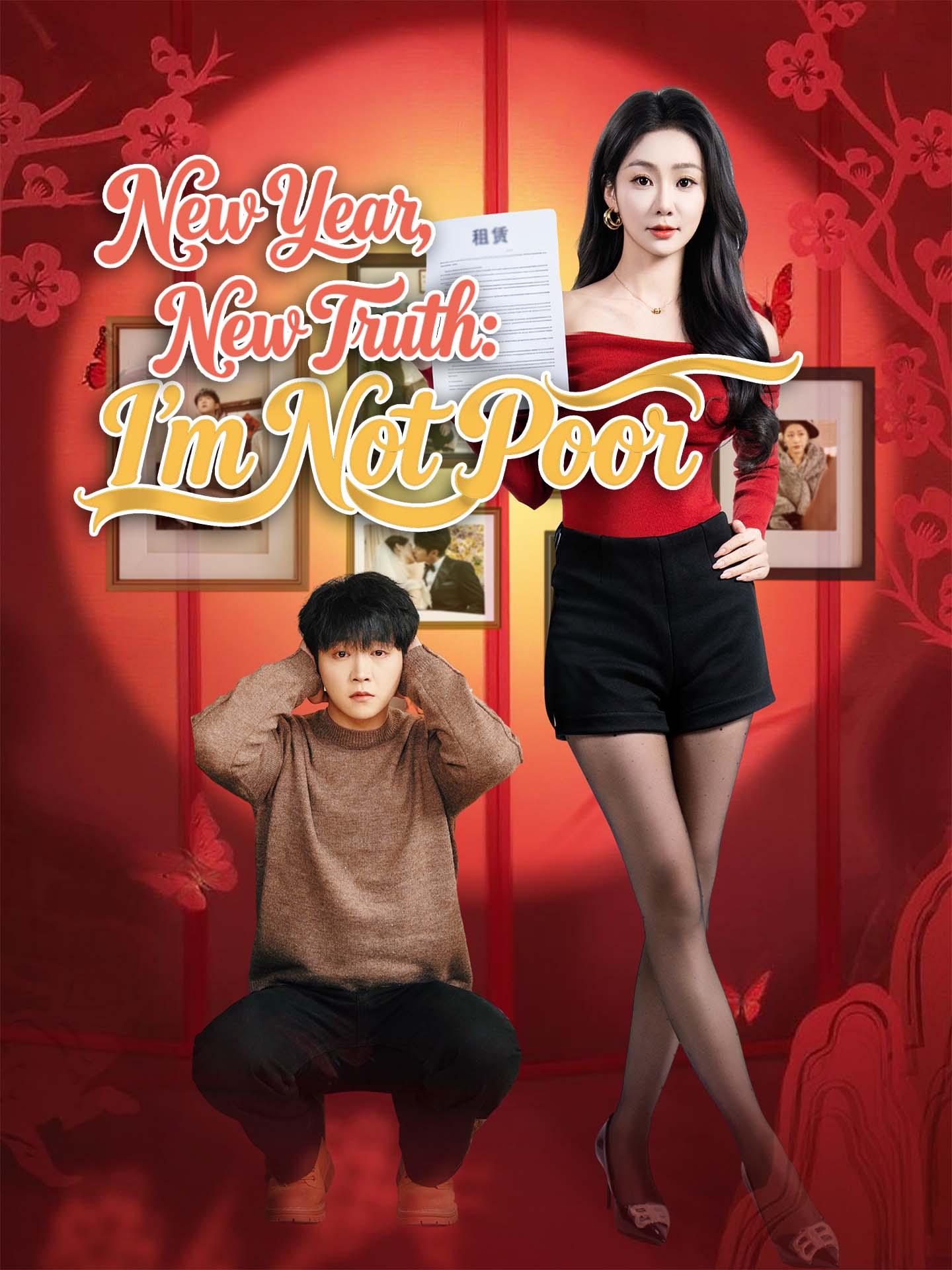 New Year, New Truth: I’m Not Poor poster
