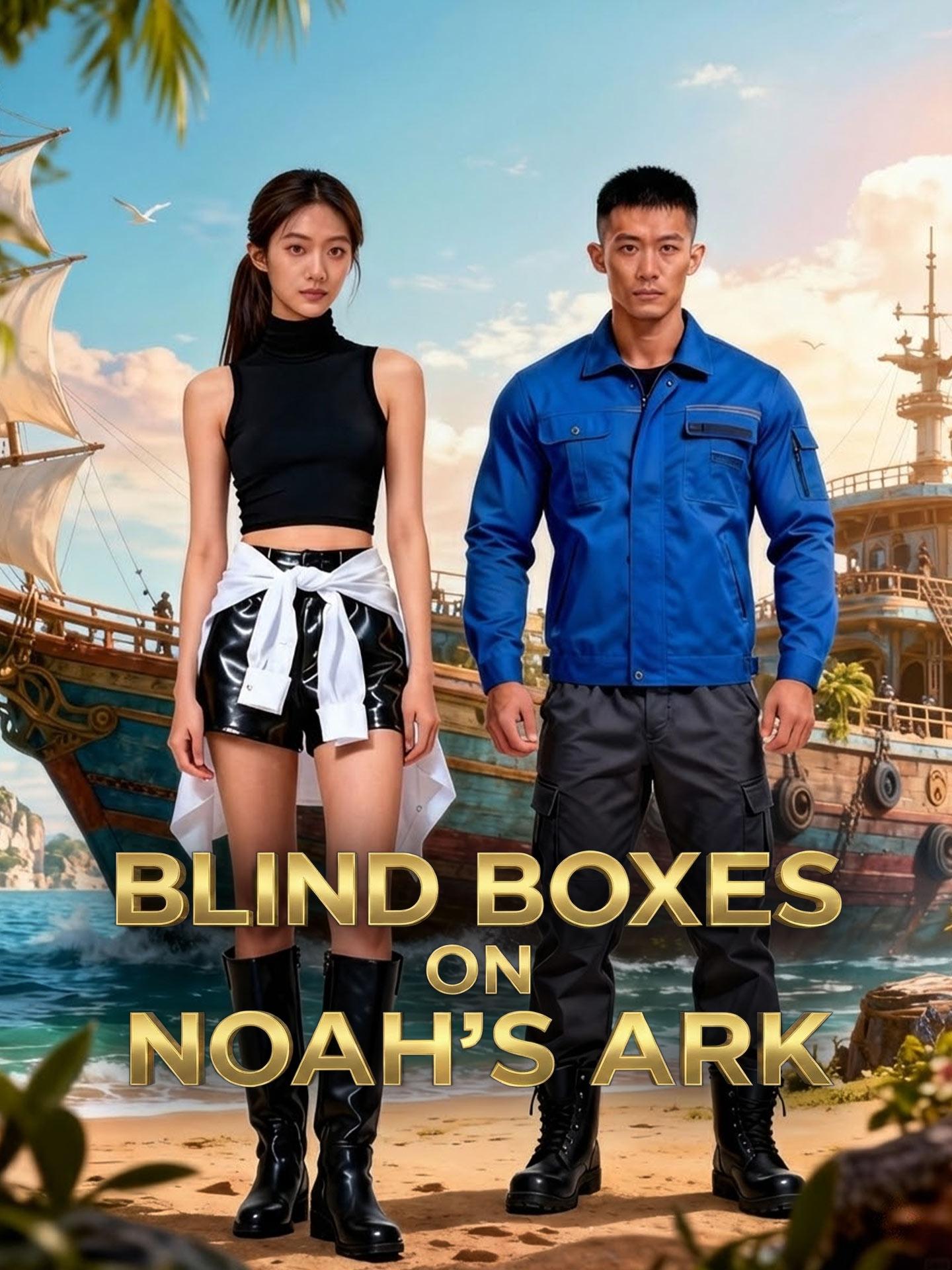 Blind Boxes on Noah’s Ark poster