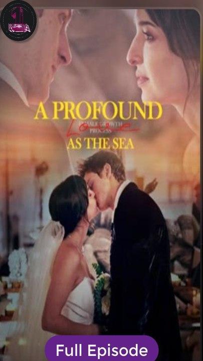 A Profound Love as the Sea poster