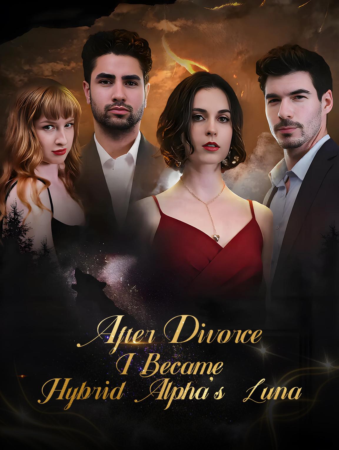 After Divorce: I Become Hybrid Alpha’s Luna poster