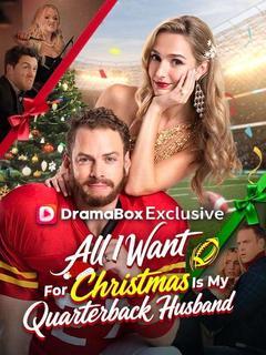 All I Want for Christmas is My Quarterback Husband poster