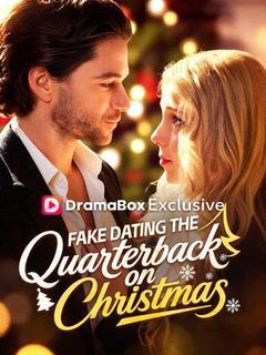 Fake Dating the Quarterback on Christmas poster