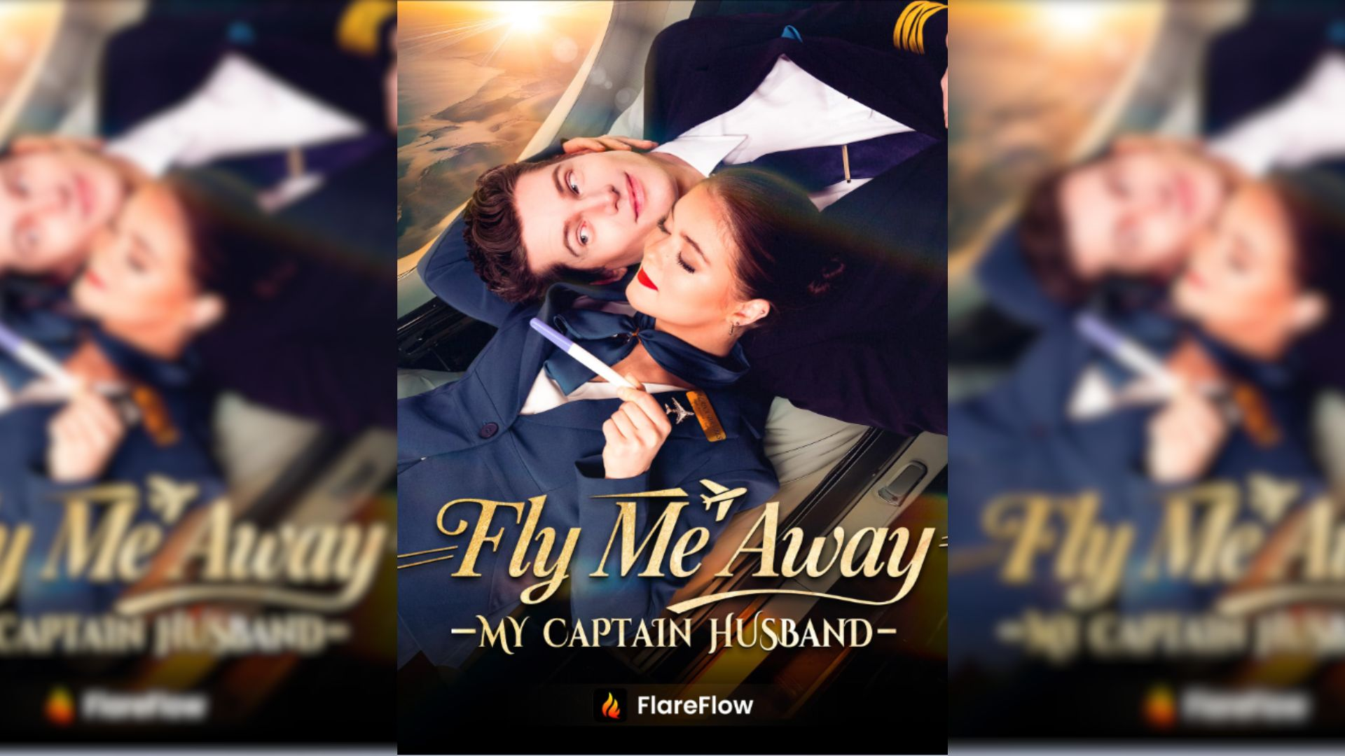 Fly Me Away, My Captain Husband poster