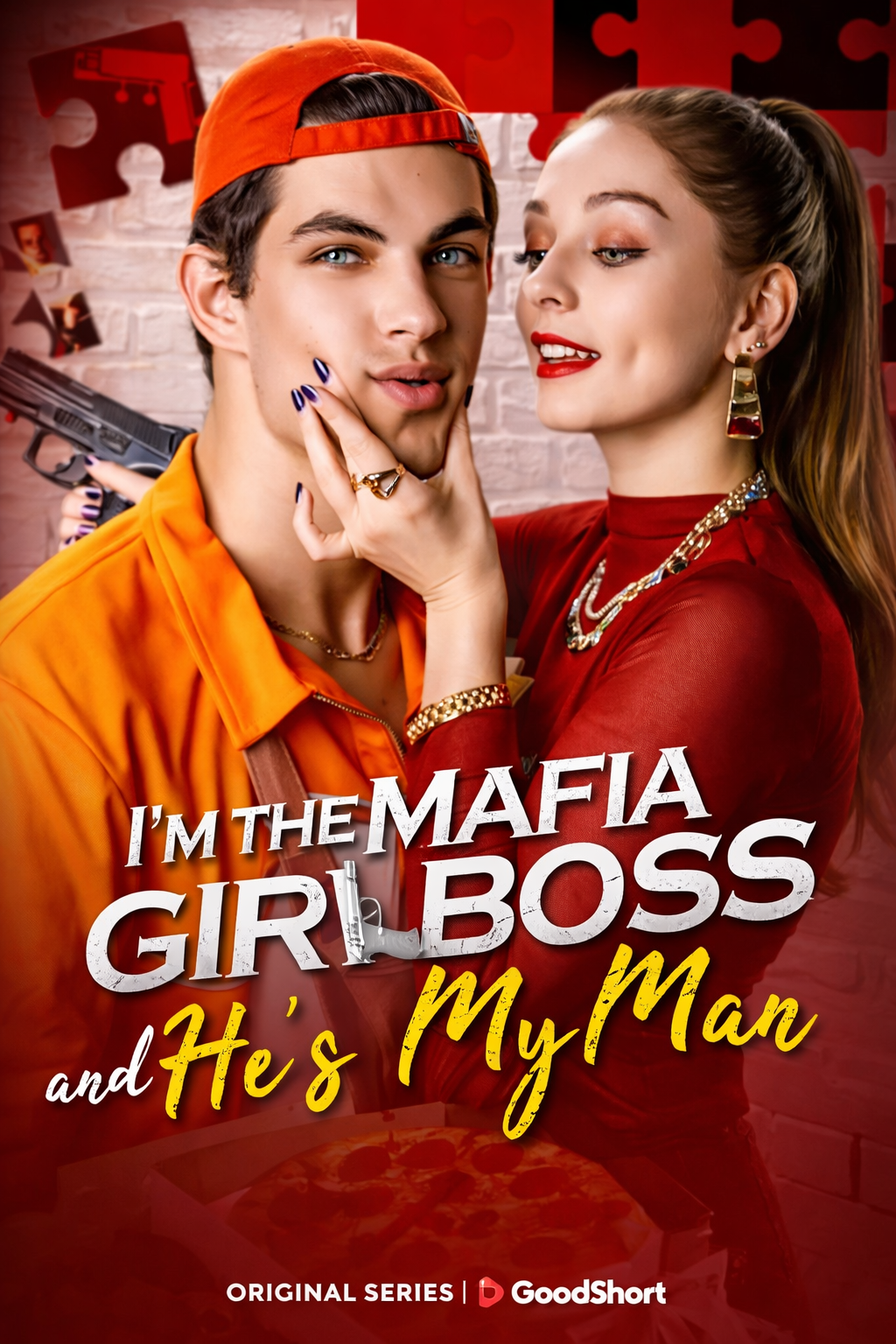 I am the Mafia Girl Boss and He’s My Man poster