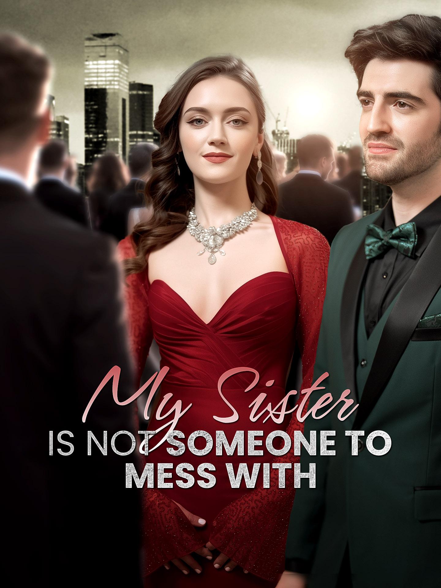 My Sister is Not Someone to Mess With poster