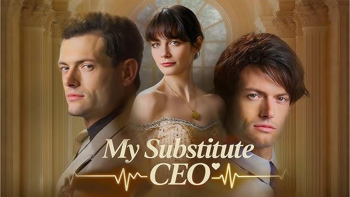 My Substitute CEO poster