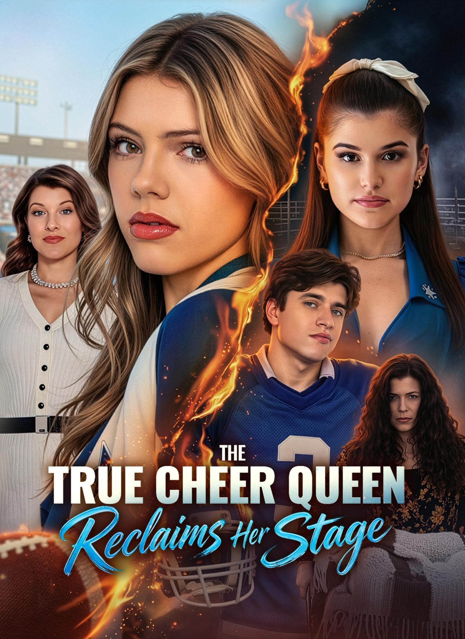The True Cheer Queen Reclaims Her Stage poster