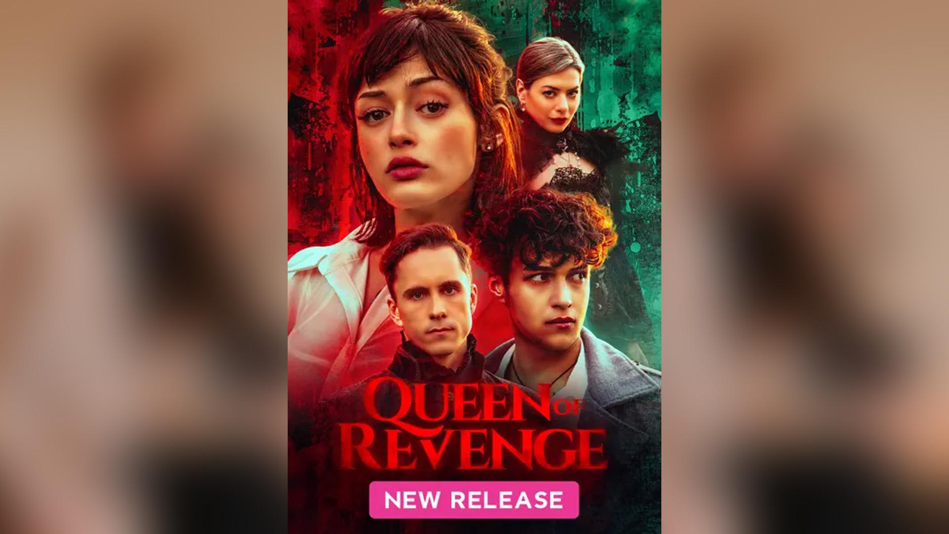 Queen of Revenge poster