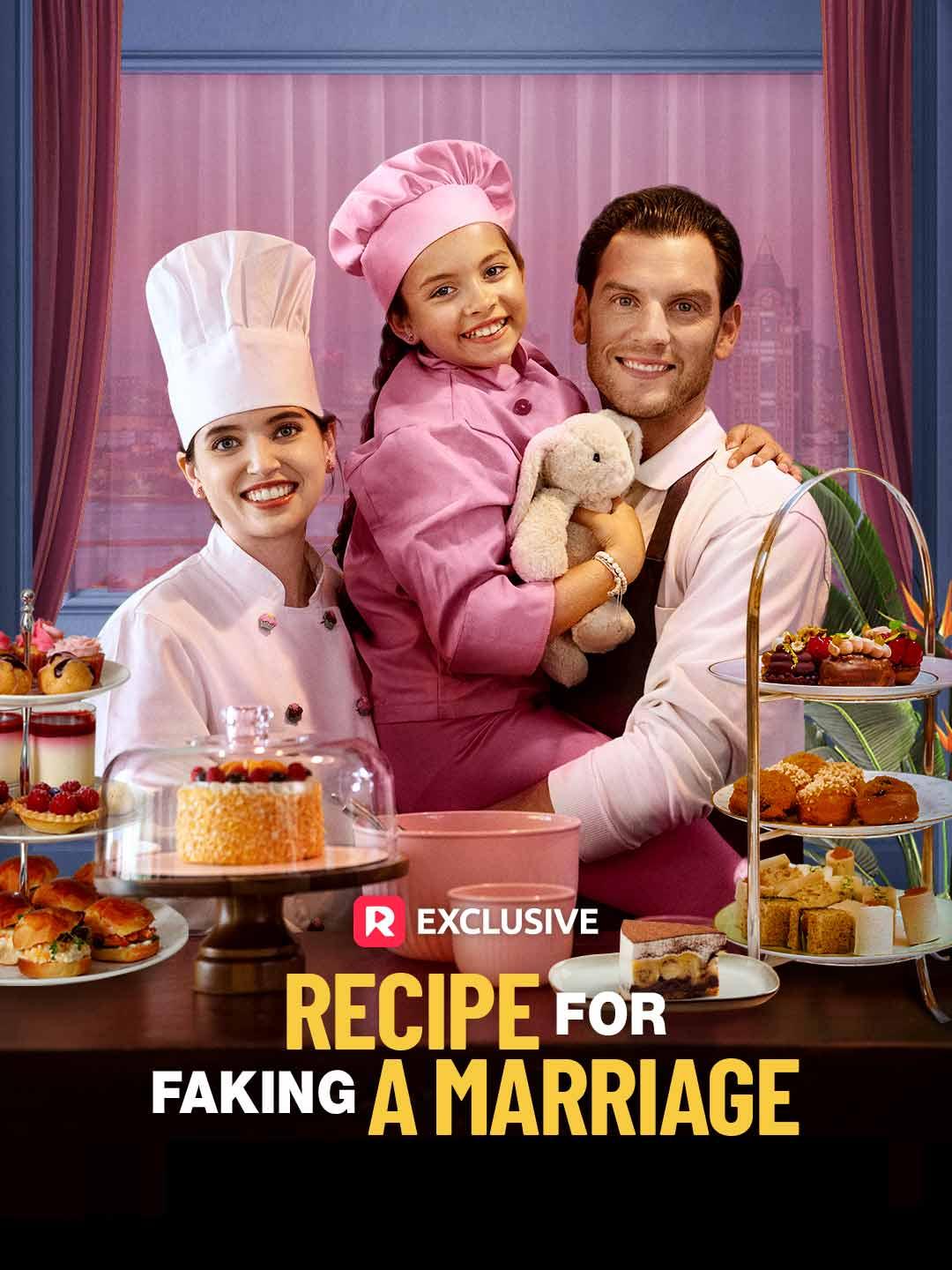 Recipe for Faking a Marriage poster