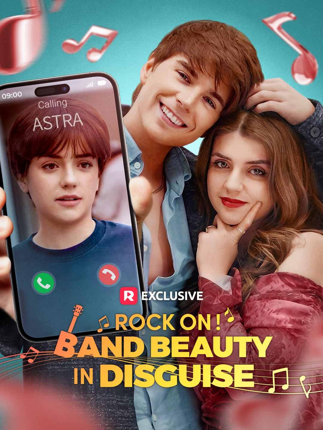 Rock on! Band Beauty in Disguise poster
