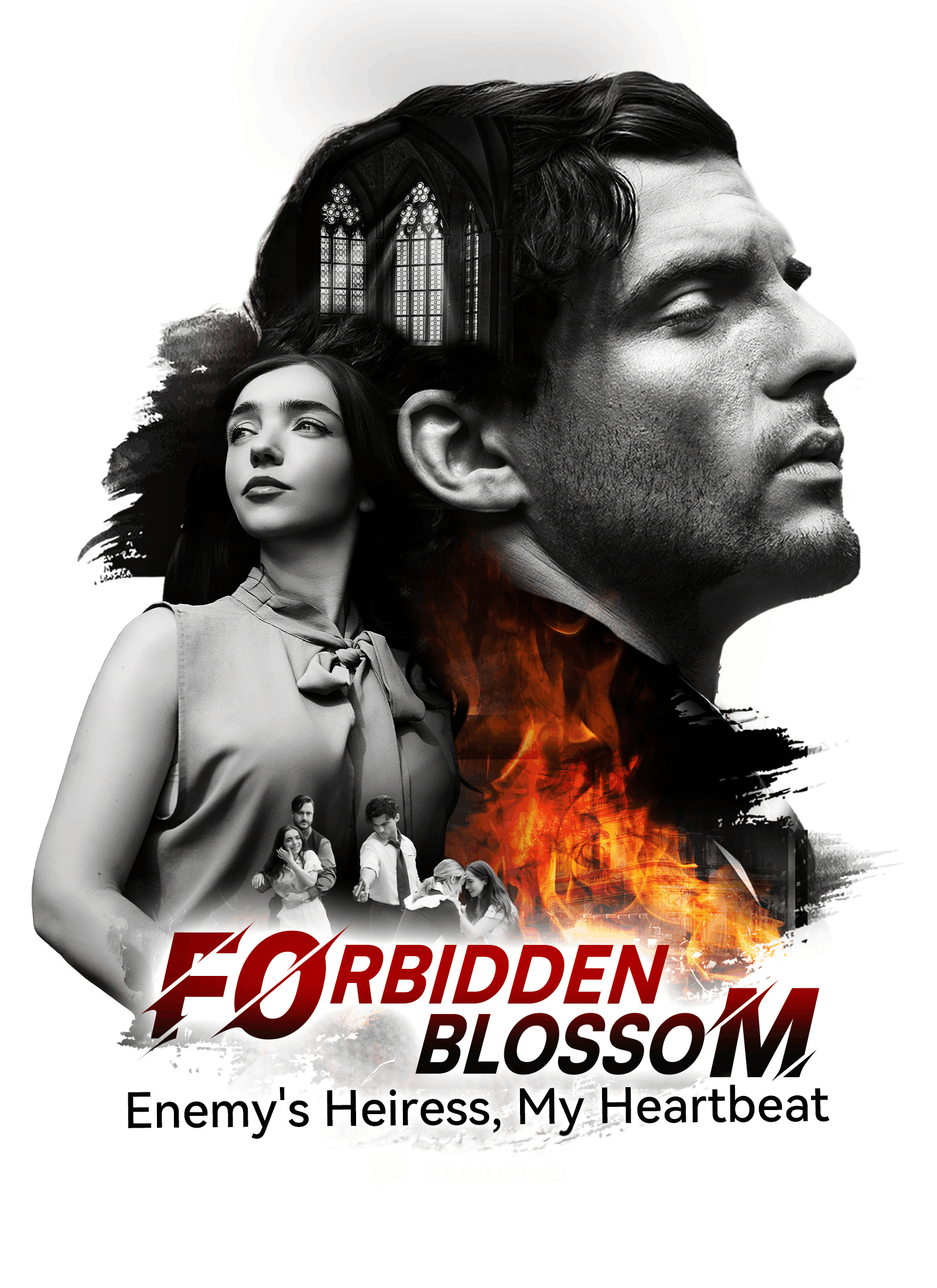 Forbidden Blossom: Enemy’s Heiress, My Heartbeat poster