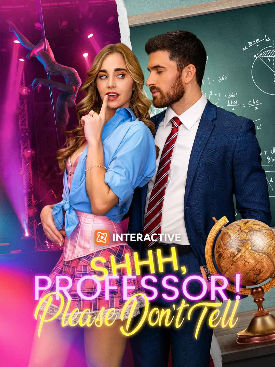 Shhh, Professor! Please Don’t Tell poster