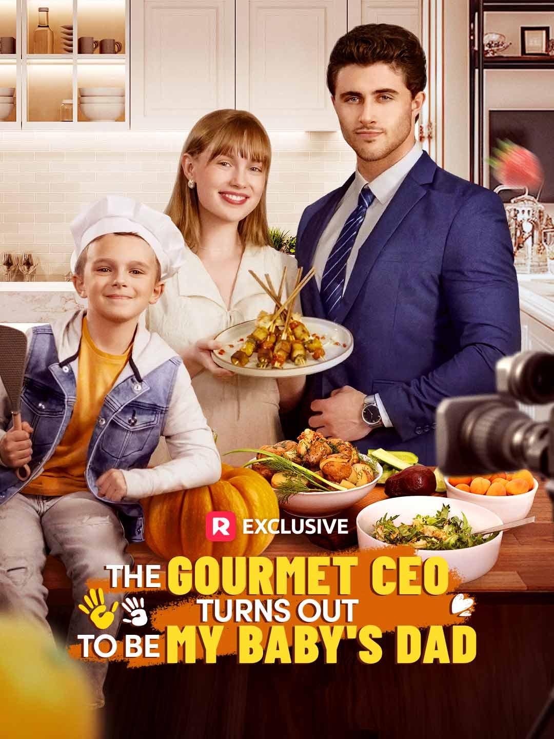The Gourmet CEO Turns Out to be My Baby’s Dad poster