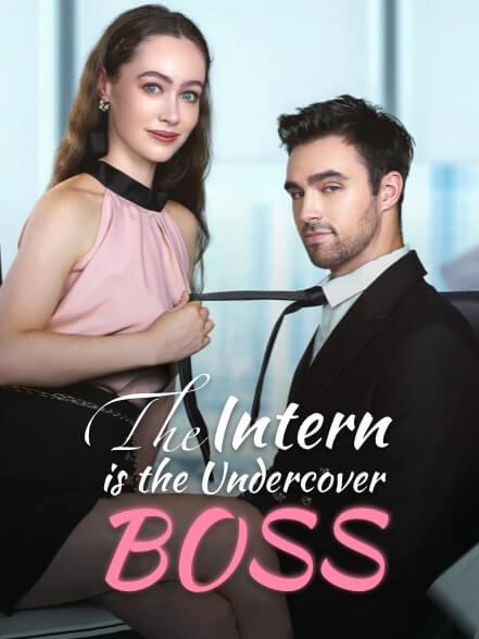 The Intern is the Undercover Boss poster