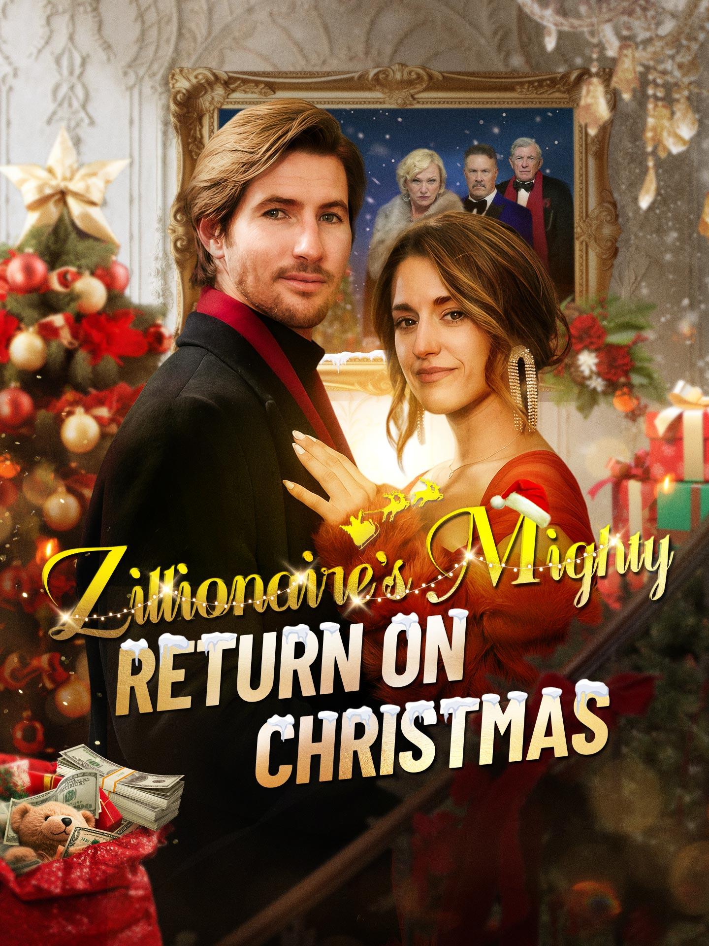 Zillionaire’s Mighty Return on Christmas poster