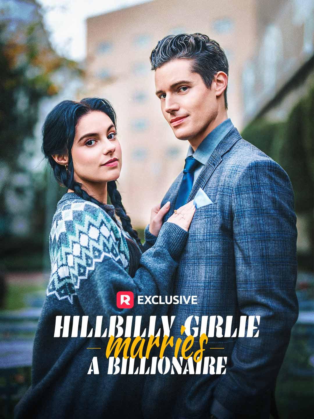 Hillbilly Girl Marries a Billionaire poster
