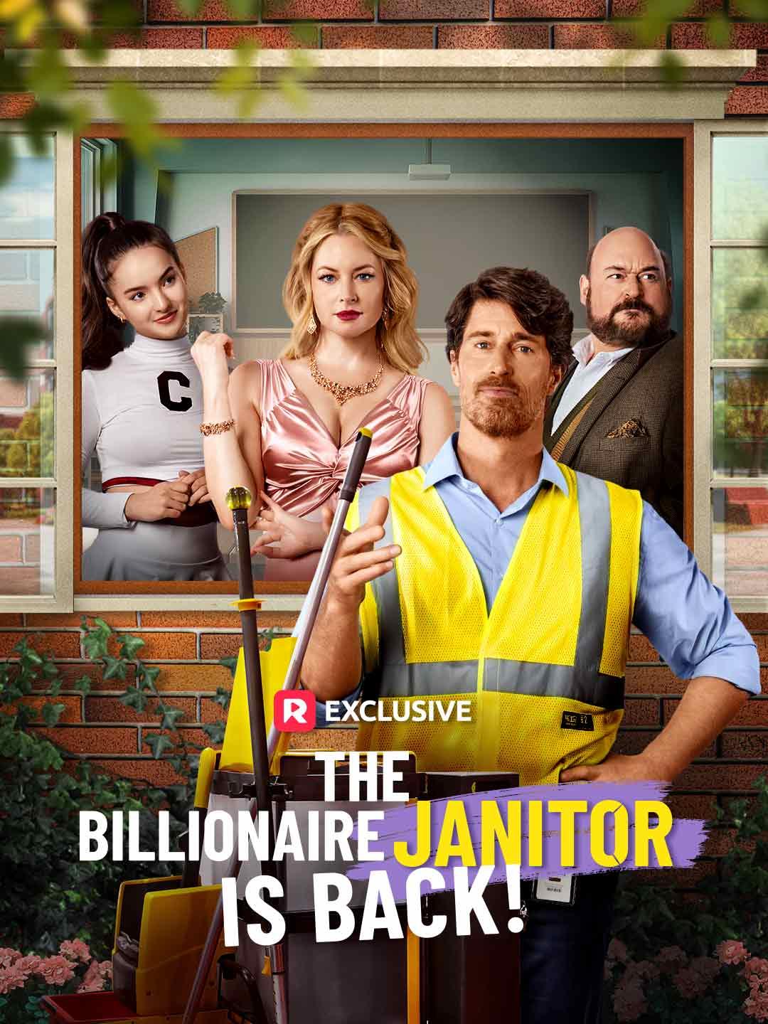 The Billionaire Janitor is Back! poster