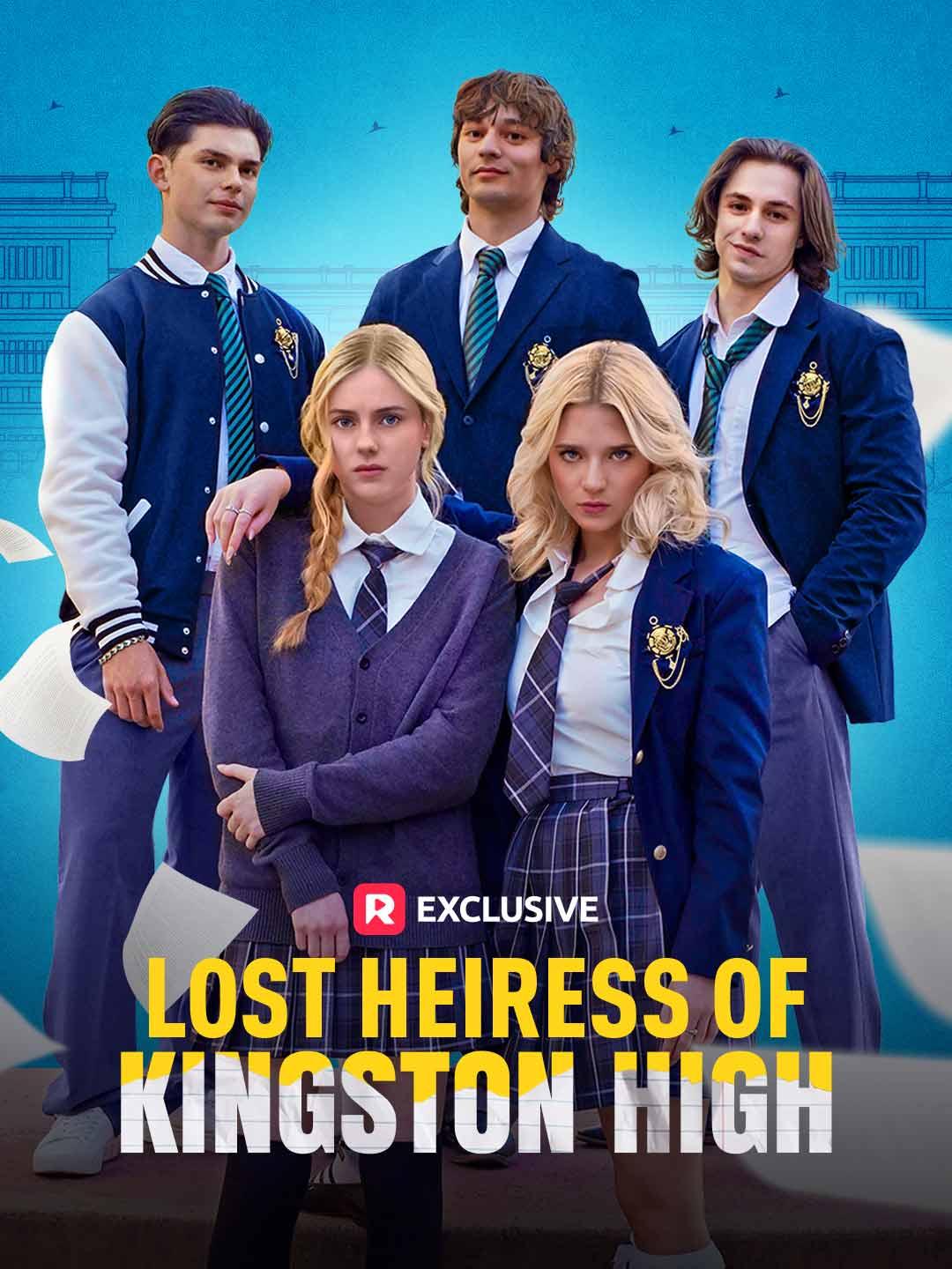 Lost Heiress of Kingston High poster