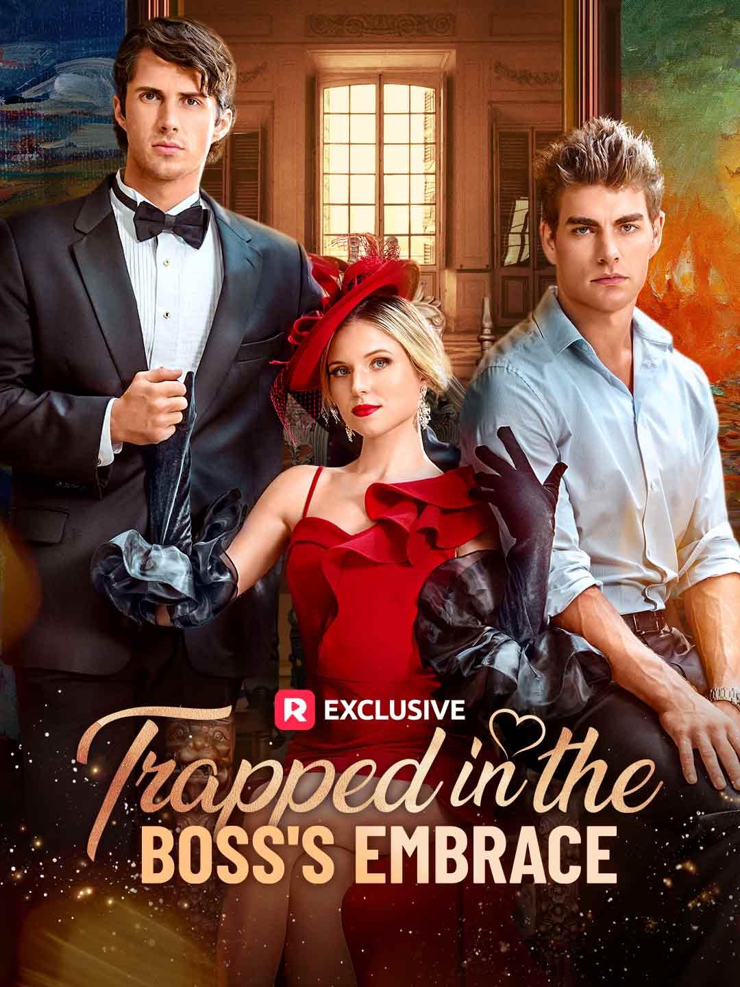 Trapped in the Boss’s Embrace poster
