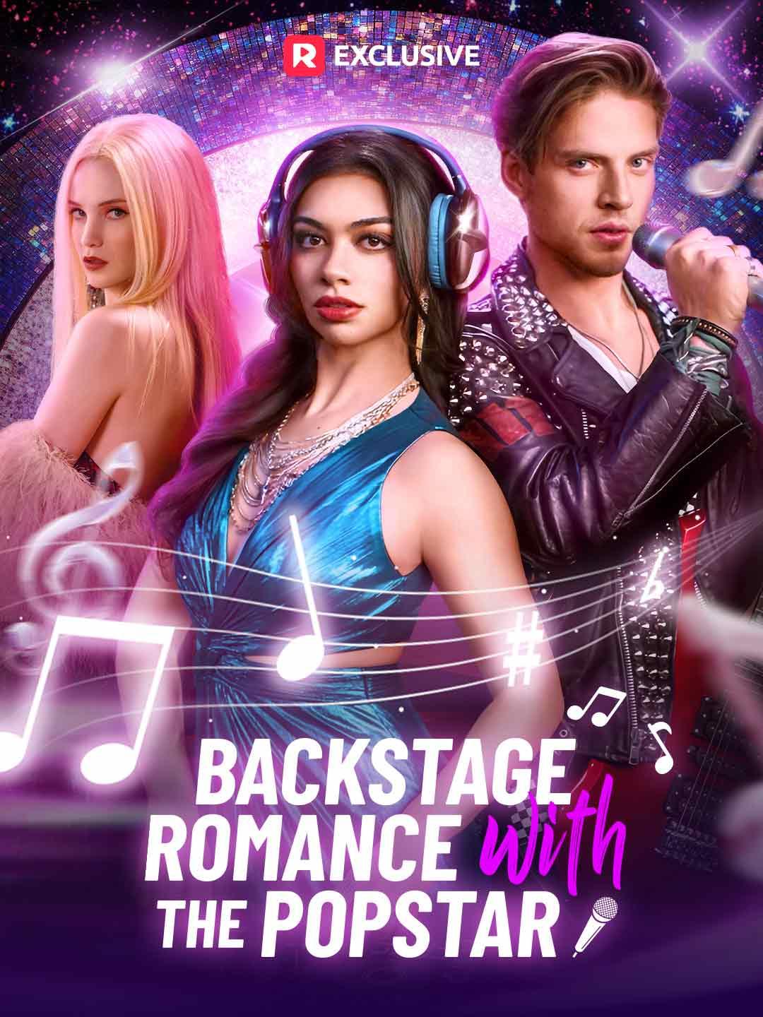 Backstage Romance With the Popstar poster
