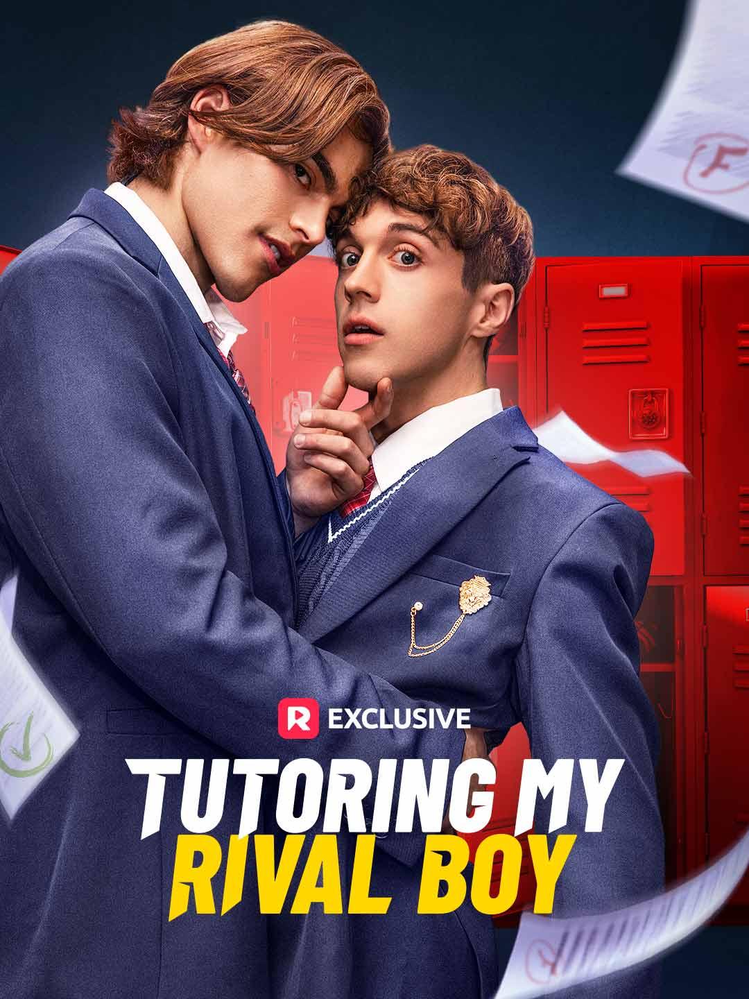 Tutoring My Rival Boy poster