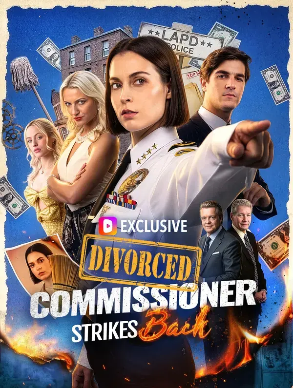 Divorced Commissioner Strikes Back poster