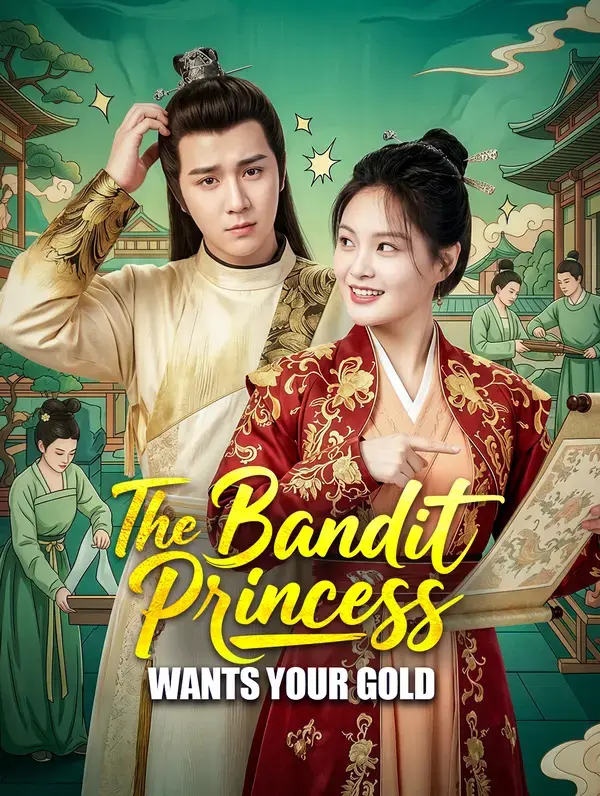 The Bandit Princess Wants Your Gold poster