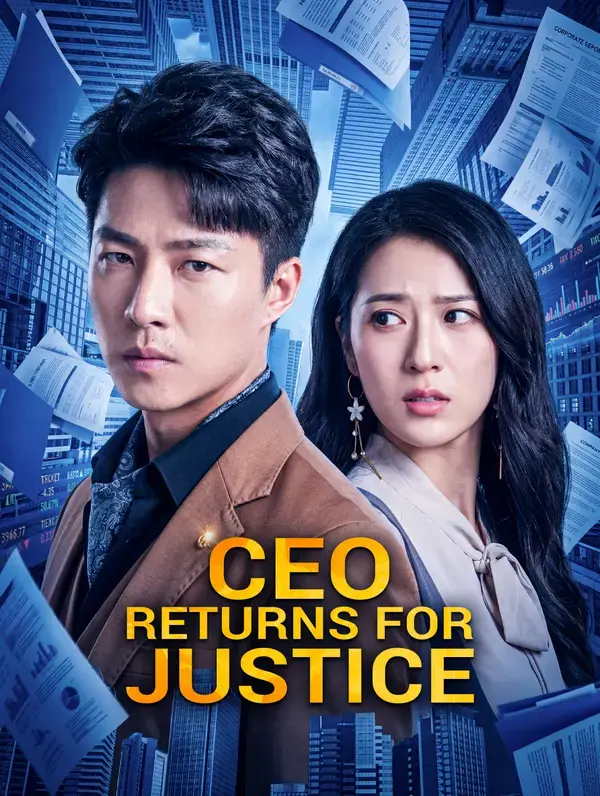 CEO Returns for Justice poster