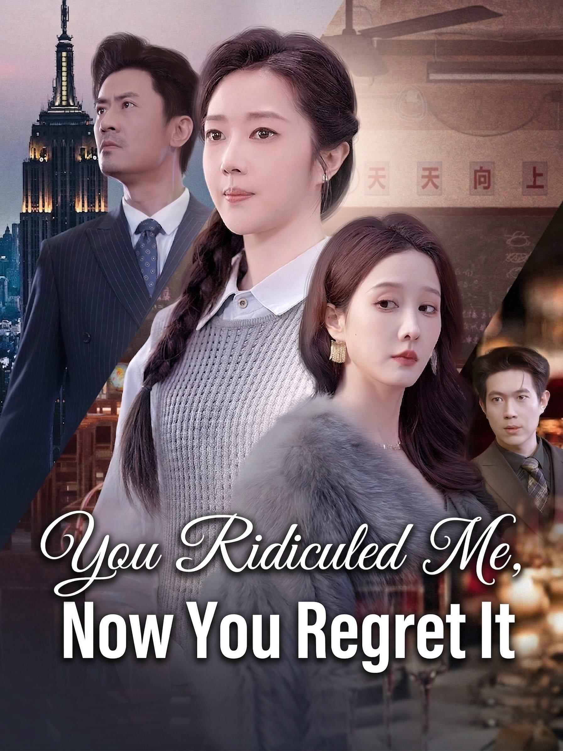 You Ridiculed Me, Now You Regret It poster