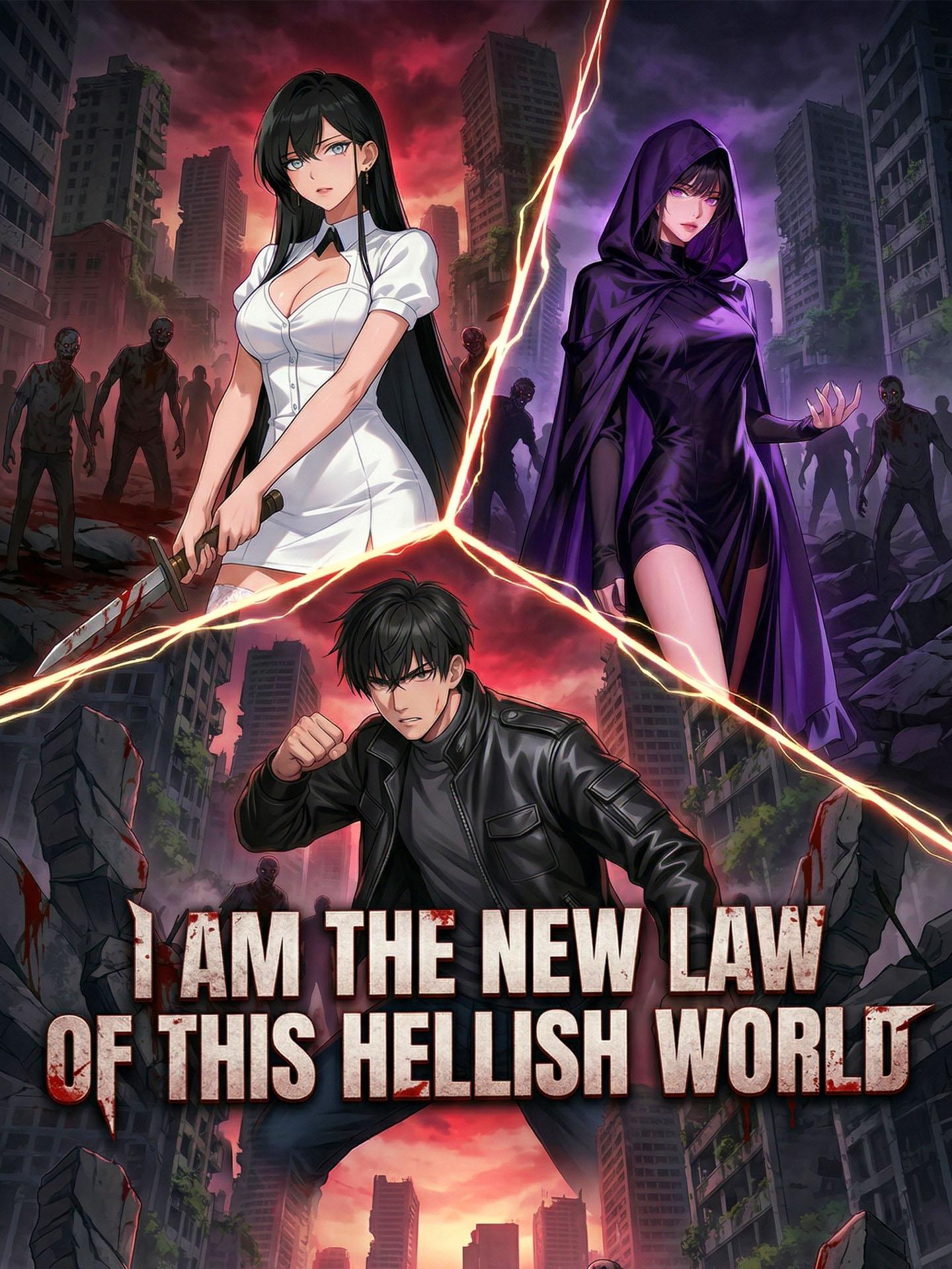 I am the New Law of This Hellish World poster