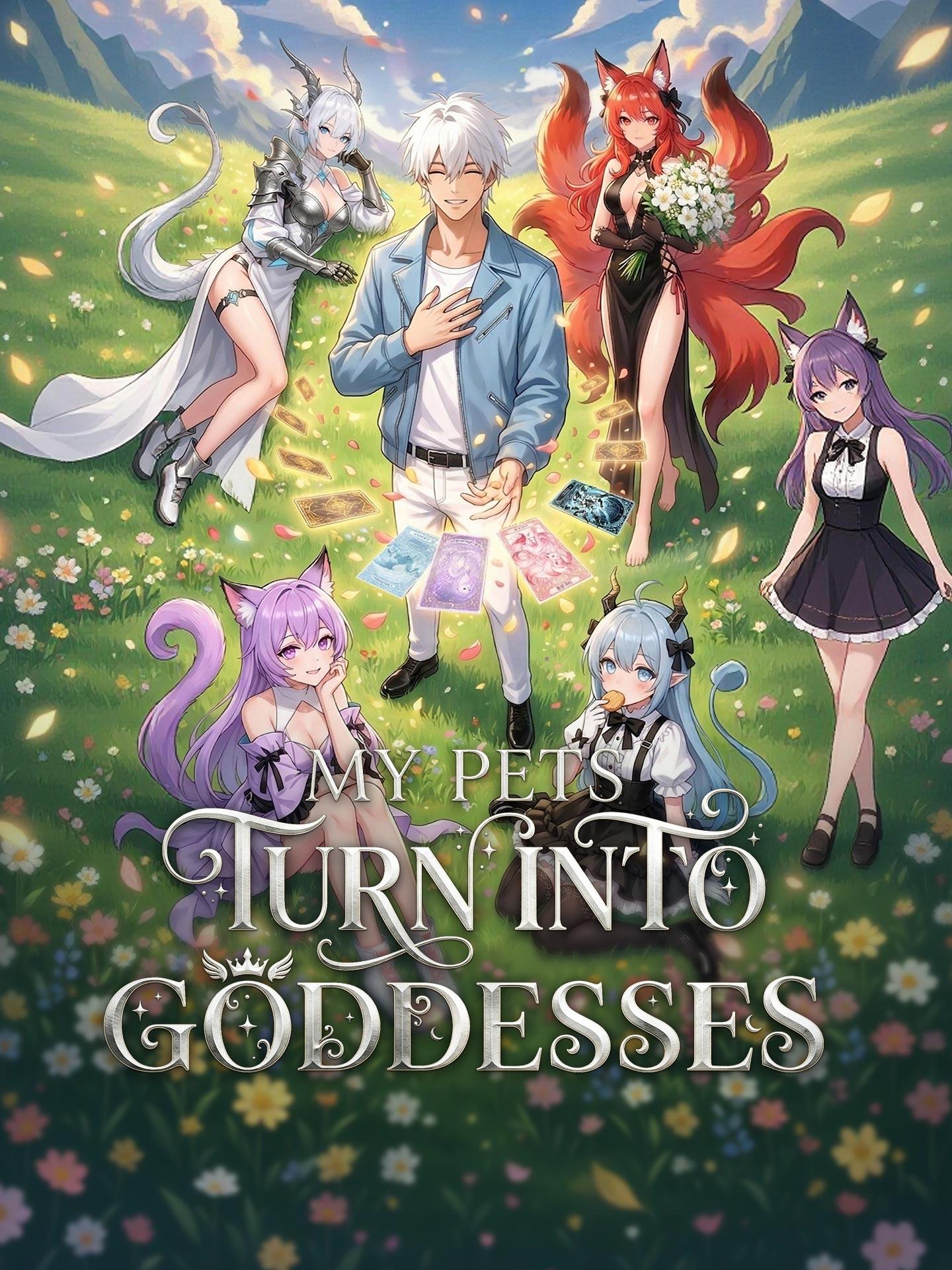 My Pets Turn Into Goddesses poster