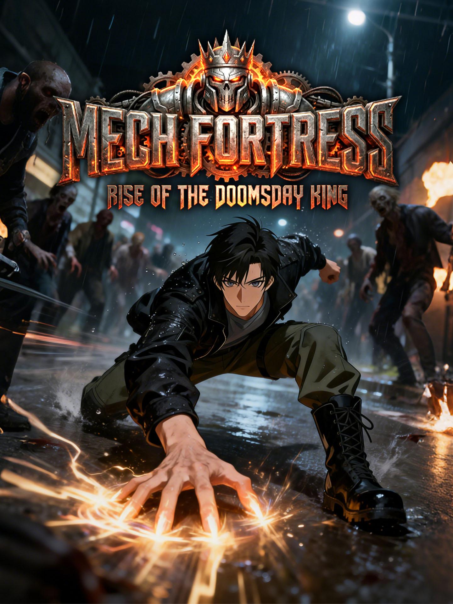 Mech Fortress: Rise of the Doomsday King poster