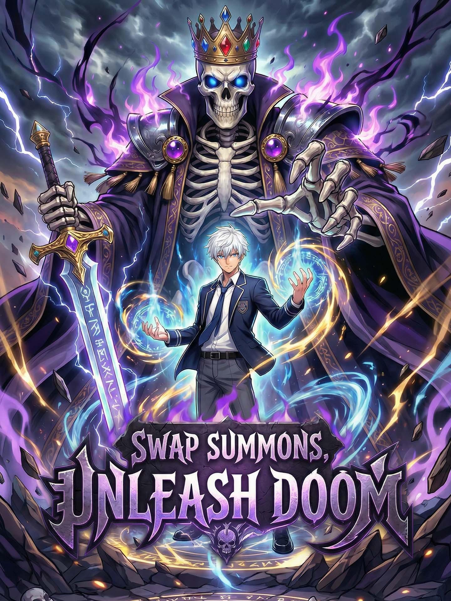 Swap Summons, Unleash Doom poster