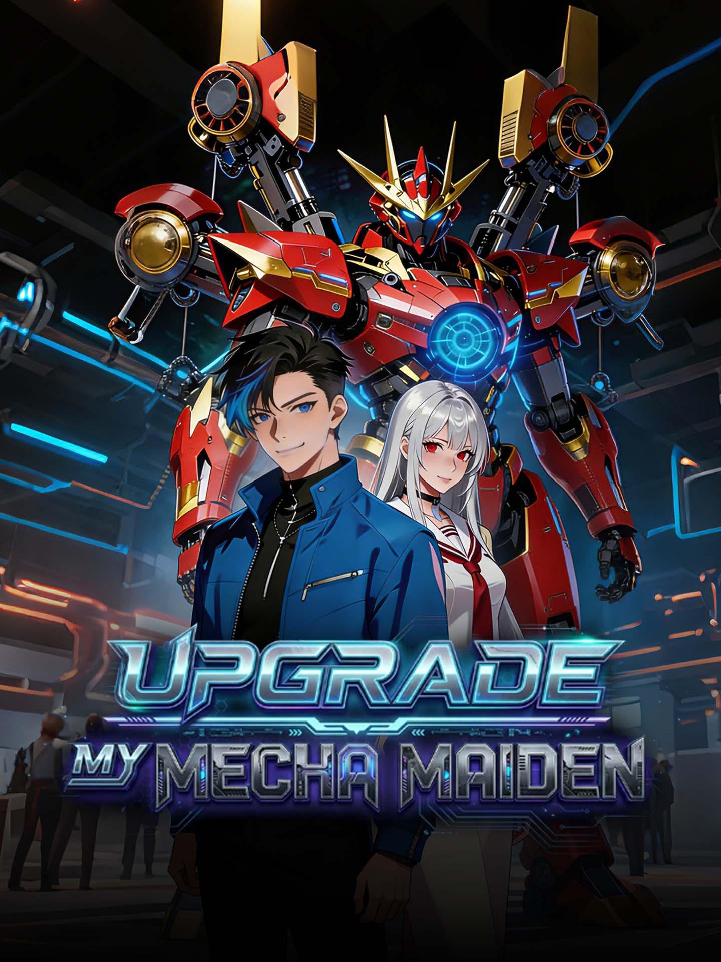 Upgrade My Mecha Maiden poster